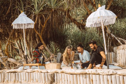 Picnic at Bubble Hotel