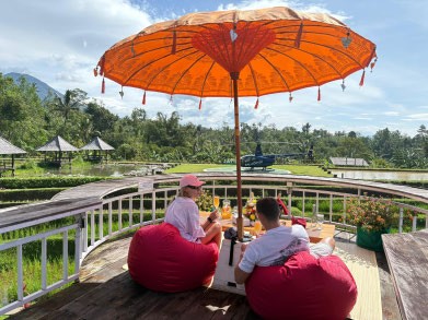 Picnic at Jatiluwih Eco Farm